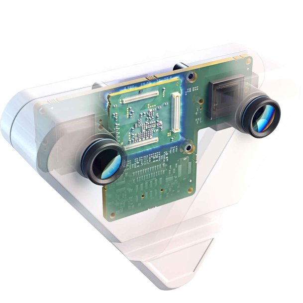 Stereo camera for embedded vision